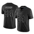 BIPIHUC B.Bills #24 Cole Bishop Player Black RFLCTV Limited Stitched Jerseys