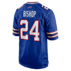 BIPIHUC B.Bills #24 Cole Bishop Player Royal Home Game Stitched Jerseys