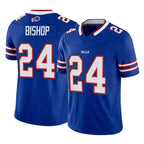 BIPIHUC B.Bills #24 Cole Bishop Player Royal Vapor F.U.S.E. Limited Stitched Jerseys