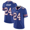 BIPIHUC B.Bills #24 Cole Bishop Player Royal Vapor Untouchable Limited Stitched Jerseys