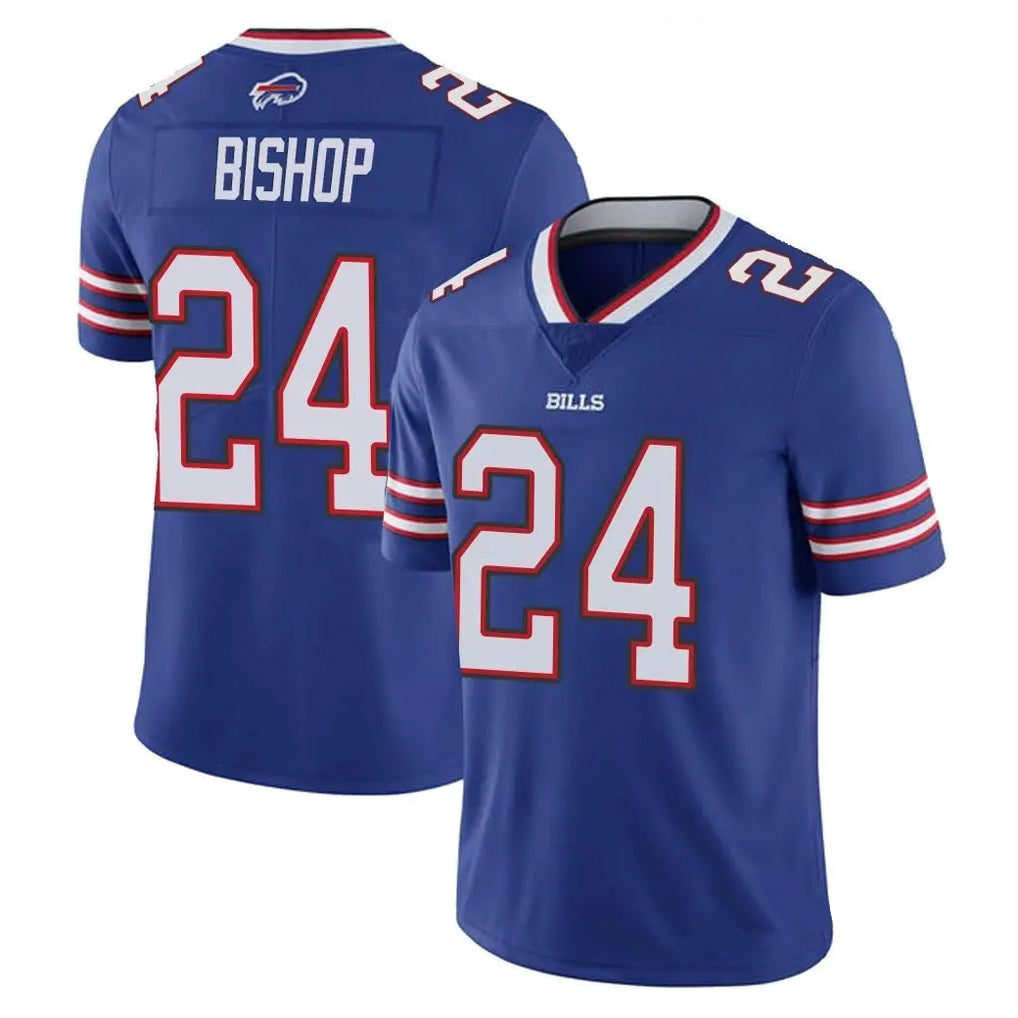 BIPIHUC B.Bills #24 Cole Bishop Player Royal Vapor Untouchable Limited Stitched Jerseys