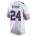 BIPIHUC B.Bills #24 Cole Bishop Player White Alternate Limited Home Game Stitched Jerseys