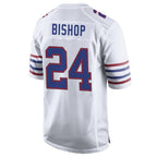 BIPIHUC B.Bills #24 Cole Bishop Player White Alternate Limited Home Game Stitched Jerseys