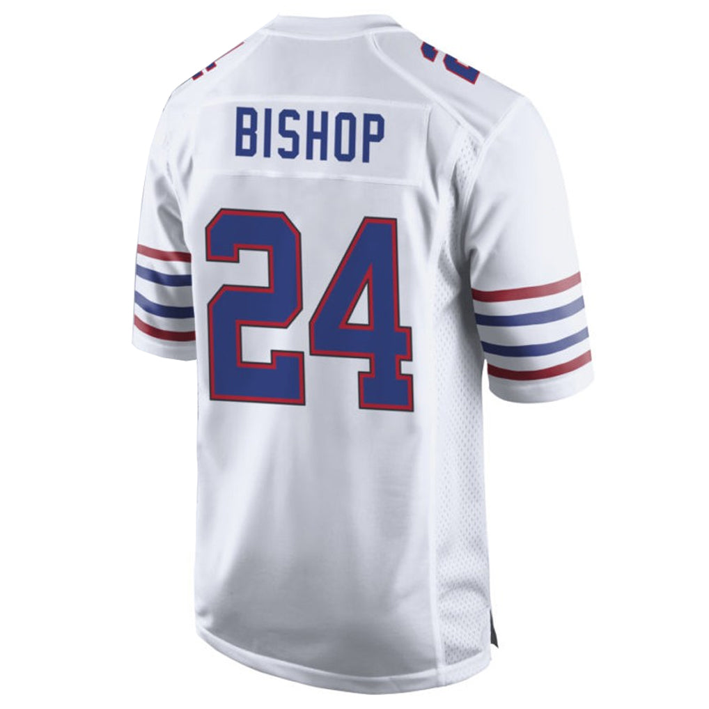 BIPIHUC B.Bills #24 Cole Bishop Player White Alternate Limited Home Game Stitched Jerseys