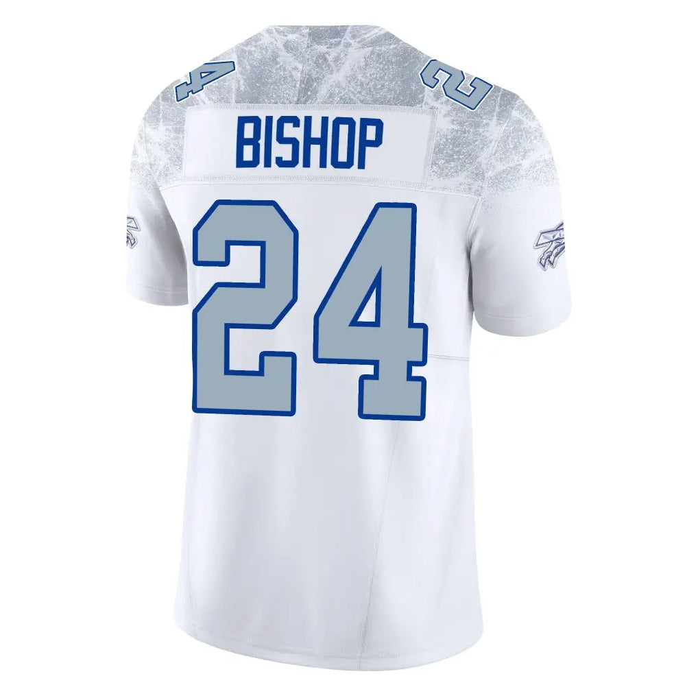 BIPIHUC B.Bills #24 Cole Bishop Player White Rivalries Collection Vapor Limited Stitched Jerseys