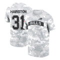 BIPIHUC B.Bills #31 Maxwell Hairston Player Arctic Camo Salute to Service T-Shirt Hoodies Stitched Jerseys