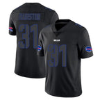 BIPIHUC B.Bills #31 Maxwell Hairston Player Black Impact Limited Home Game Stitched Jerseys
