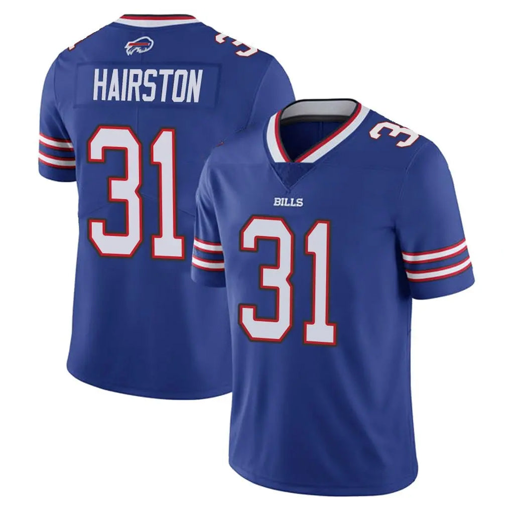 BIPIHUC B.Bills #31 Maxwell Hairston Player Royal Vapor Untouchable Limited Stitched Jerseys