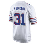 BIPIHUC B.Bills #31 Maxwell Hairston Player White Alternate Limited Home Game Stitched Jerseys