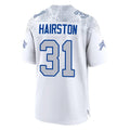 BIPIHUC B.Bills #31 Maxwell Hairston Player White Rivalries Collection Game Stitched Jerseys