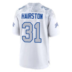 BIPIHUC B.Bills #31 Maxwell Hairston Player White Rivalries Collection Game Stitched Jerseys