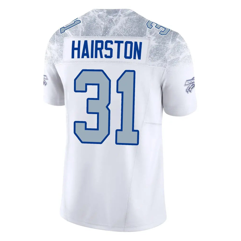 BIPIHUC B.Bills #31 Maxwell Hairston Player White Rivalries Collection Vapor Limited Stitched Jerseys