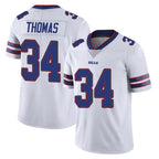 BIPIHUC B.Bills #34 Thurman Thomas Player White Vapor Untouchable Limited Stitched Jerseys