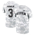 BIPIHUC B.Bills #3 Damar Hamlin Player Arctic Camo Salute to Service T-Shirt Hoodies Stitched Jerseys