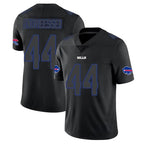 BIPIHUC B.Bills #44 Joe Andreessen Player Black Impact Limited Home Game Stitched Jerseys