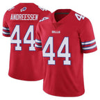 BIPIHUC B.Bills #44 Joe Andreessen Player Red Vapor Untouchable Limited Stitched Jerseys