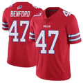BIPIHUC B.Bills #47 Christian Benford Player Red Vapor Untouchable Limited Stitched Jerseys