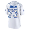 BIPIHUC B.Bills #73 Dion Dawkins Benford Player White Rivalries Collection Limited Stitched Jerseys