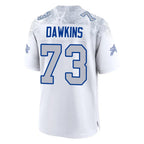 BIPIHUC B.Bills #73 Dion Dawkins Benford Player White Rivalries Collection Limited Stitched Jerseys