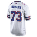 BIPIHUC B.Bills #73 Dion Dawkins Player White Home Game Stitched Jerseys