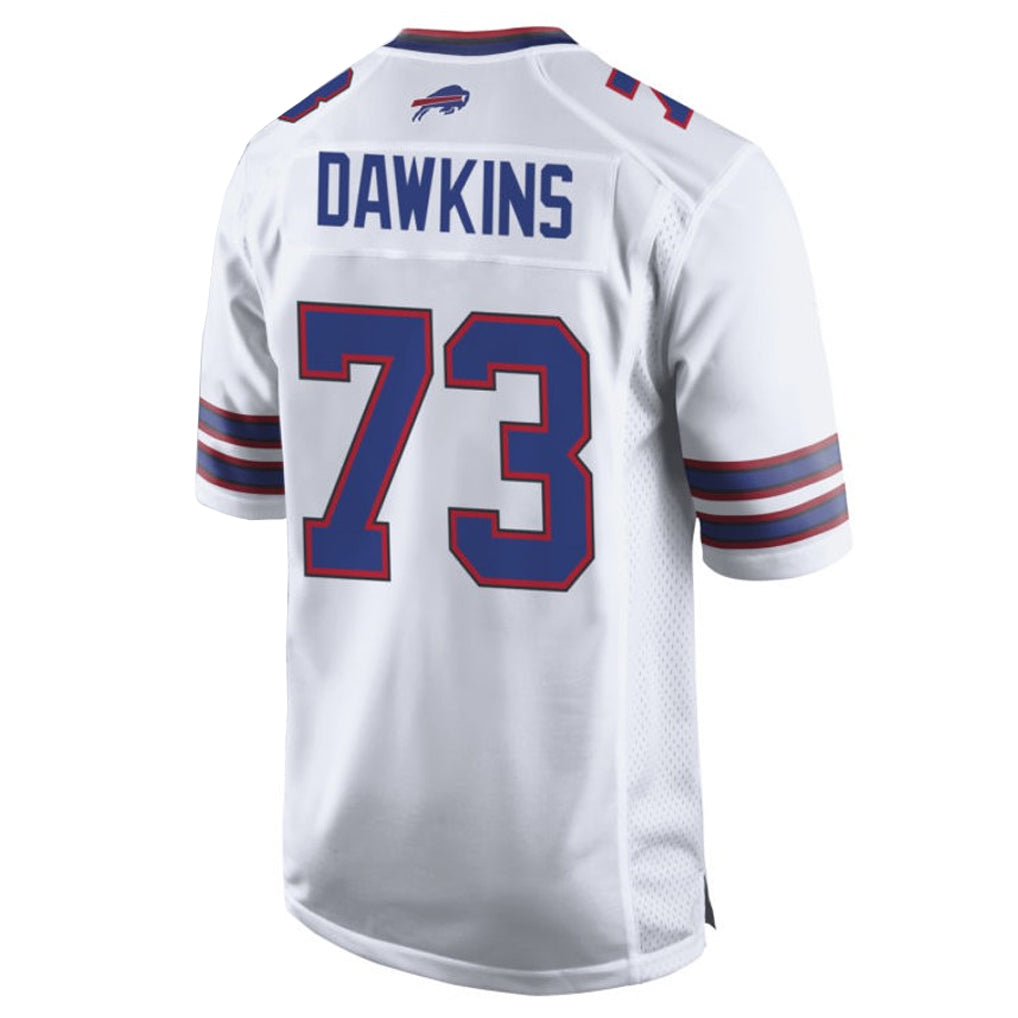 BIPIHUC B.Bills #73 Dion Dawkins Player White Home Game Stitched Jerseys