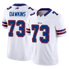 BIPIHUC B.Bills #73 Dion Dawkins Player White Vapor F.U.S.E. Limited Home Game Stitched Jerseys