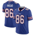 BIPIHUC B.Bills #86 Dalton Kincaid Player Royal Vapor Untouchable Limited Stitched Jerseys