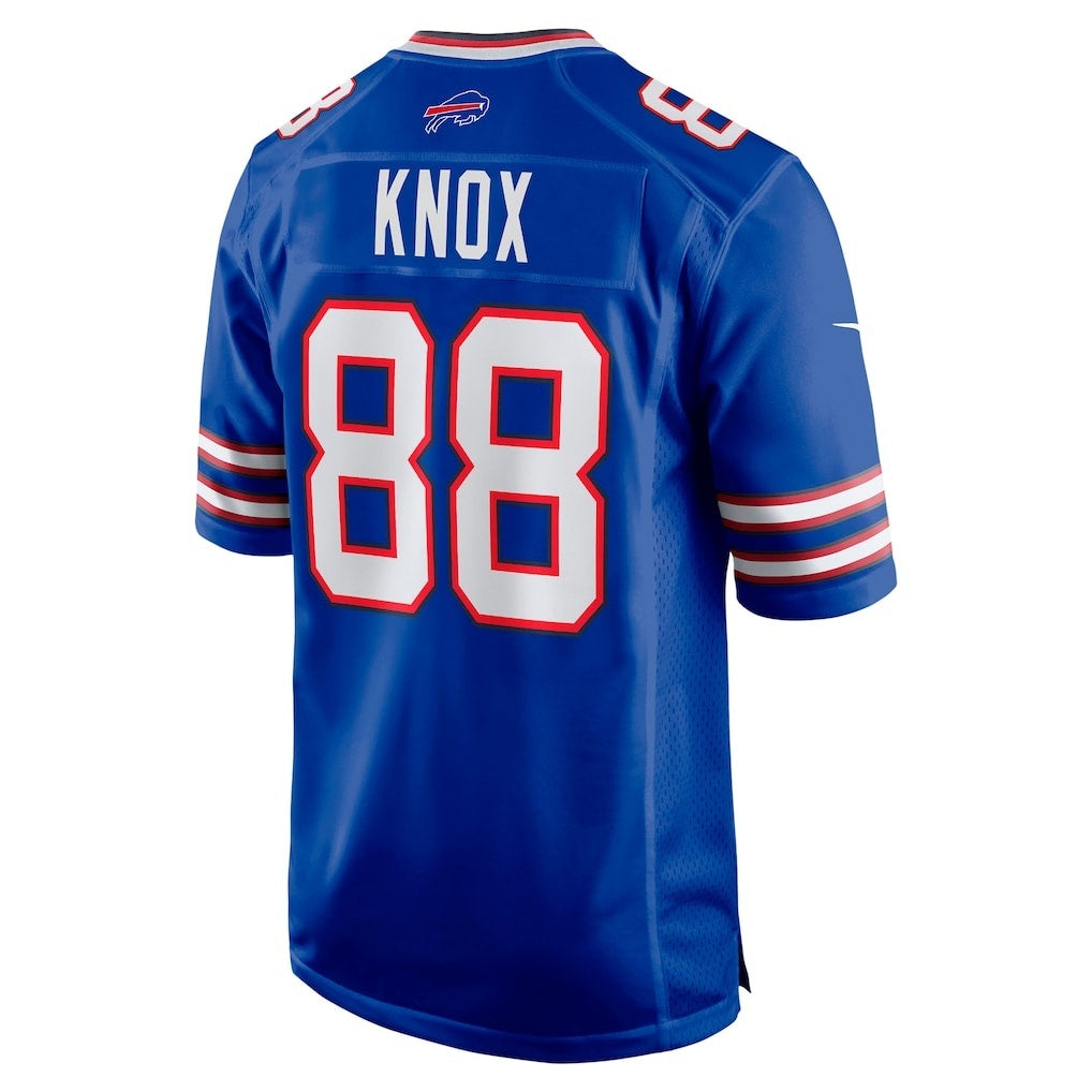 BIPIHUC B.Bills #88 Dawson Knox Royal Game Stitched Jerseys