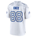 BIPIHUC B.Bills #88 Dawson Knox White 2025 Rivalries Collection Game Stitched Jerseys
