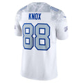 BIPIHUC B.Bills #88 Dawson Knox White 2025 Rivalries Collection Limited Stitched Jerseys