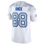 BIPIHUC B.Bills #88 Dawson Knox White 2025 Rivalries Collection Limited Stitched Jerseys