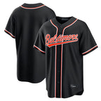 BIPIHUC B.Orioles Black Out Fashion Home Game Blank Player Stitched Jerseys