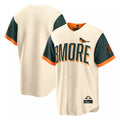 BIPIHUC B.Orioles Cream 2026 City Connect Home Blank Player Stitched Jerseys