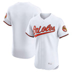 BIPIHUC B.Orioles White Limited Elite Home Game Blank Player Stitched Jerseys