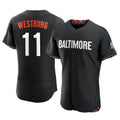 BIPIHUC B.Orioles #11 Jordan Westburg Player Black City Connect Limited Elite Home Game Stitched Jerseys
