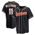 BIPIHUC B.Orioles #11 Jordan Westburg Player Black Snake Skin City Home Game Stitched Jerseys