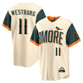 BIPIHUC B.Orioles #11 Jordan Westburg Player Cream 2026 City Connect Home Game Stitched Jerseys