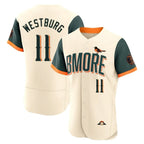BIPIHUC B.Orioles #11 Jordan Westburg Player Cream 2026 City Connect Limited Elite Home Game Stitched Jerseys