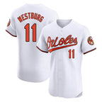 BIPIHUC B.Orioles #11 Jordan Westburg Player White Limited Elite Home Game Stitched Jerseys