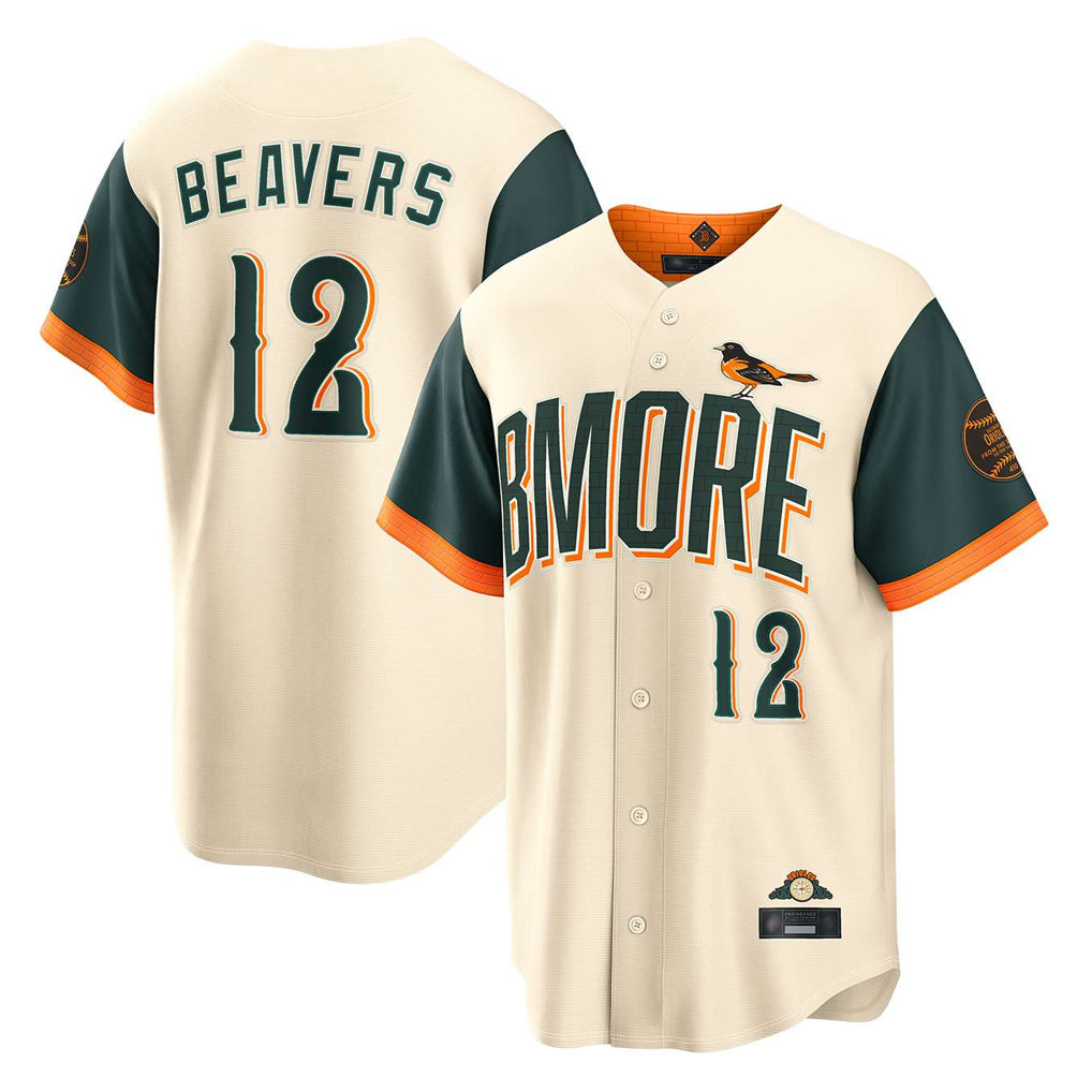 BIPIHUC B.Orioles #12 Dylan Beavers Player Cream 2026 City Connect Home Game Stitched Jerseys