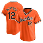 BIPIHUC B.Orioles #12 Dylan Beavers Player Orange T-shirt Limited Home Game Stitched Jerseys
