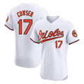 BIPIHUC B.Orioles #17 Colton Cowser Player White Limited Elite Home Game Stitched Jerseys