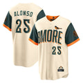 BIPIHUC B.Orioles #25 Pete Alonso Player Cream 2026 City Connect Home Game Stitched Jerseys
