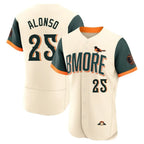 BIPIHUC B.Orioles #25 Pete Alonso Player Cream 2026 City Connect Limited Elite Home Game Stitched Jerseys