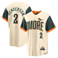 BIPIHUC B.Orioles #2 Gunnar Henderson Player Cream 2026 City Connect Home Game Stitched Jerseys