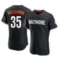BIPIHUC B.Orioles #35 Adley Rutschman Player Black City Connect Limited Elite Home Game Stitched Jerseys