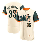 BIPIHUC B.Orioles #35 Adley Rutschman Player Cream 2026 City Connect Limited Elite Home Game Stitched Jerseys