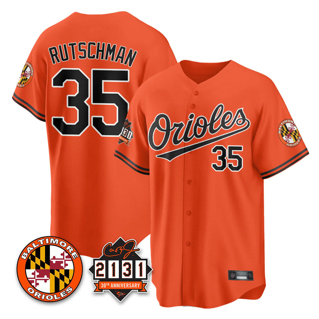 BIPIHUC B.Orioles #35 Adley Rutschman Player Gray Home Game Stitched Jerseys