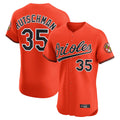 BIPIHUC B.Orioles #35 Adley Rutschman Player Orange Limited Elite Home Game Stitched Jerseys