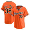 BIPIHUC B.Orioles #35 Adley Rutschman Player Orange T-shirt Limited Home Game Stitched Jerseys